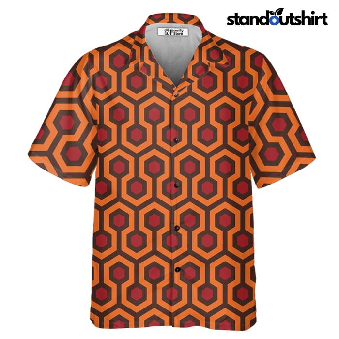 The Overlook Pattern The Shining Hawaiian Shirt